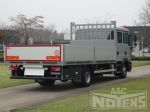 901831 open laadbak neerklapbare zijborden uitneembare stijlen